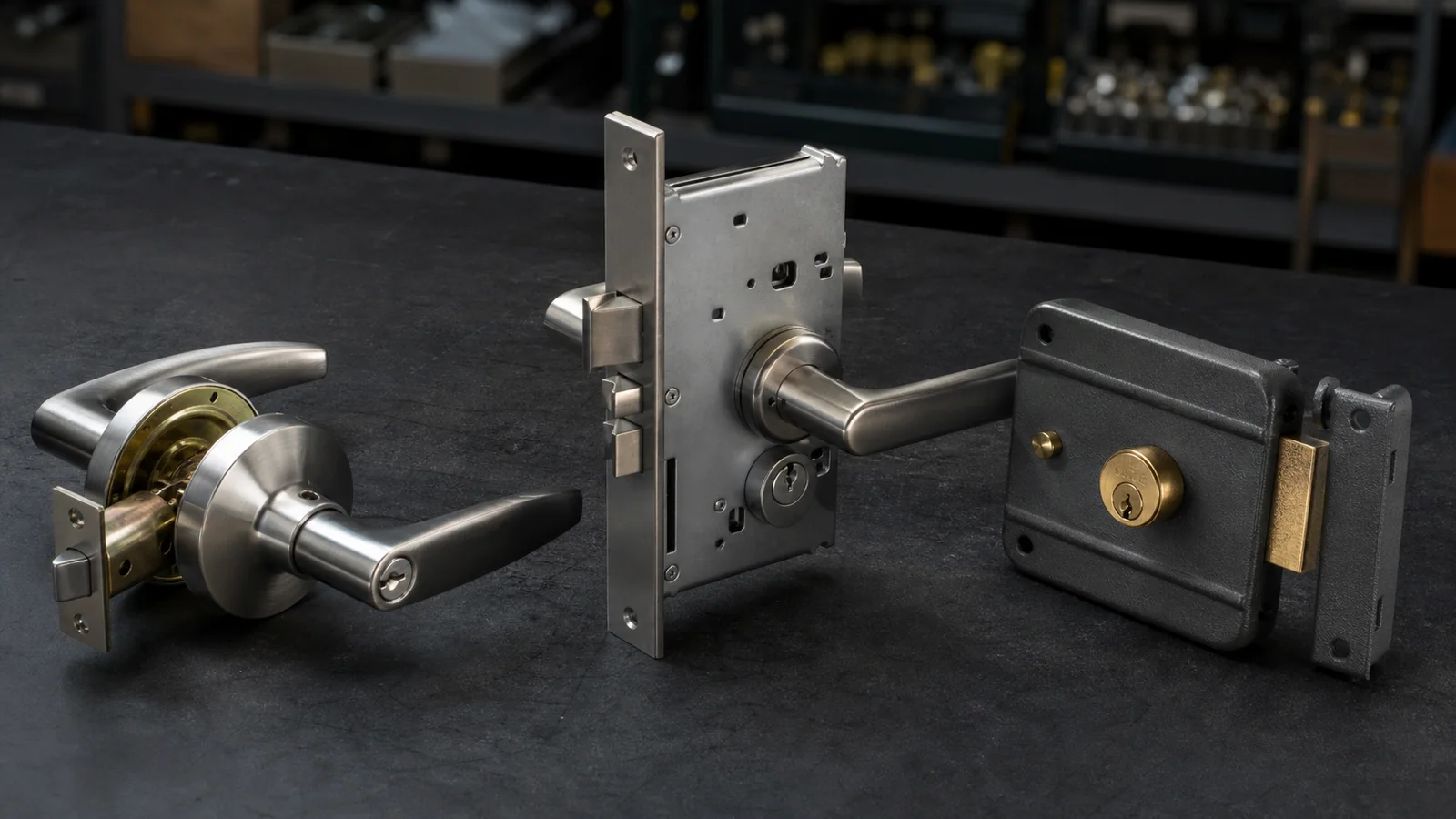 How to Choose the Right Door Lock: Handle Lock vs Mortise Lock vs Rim Lock
