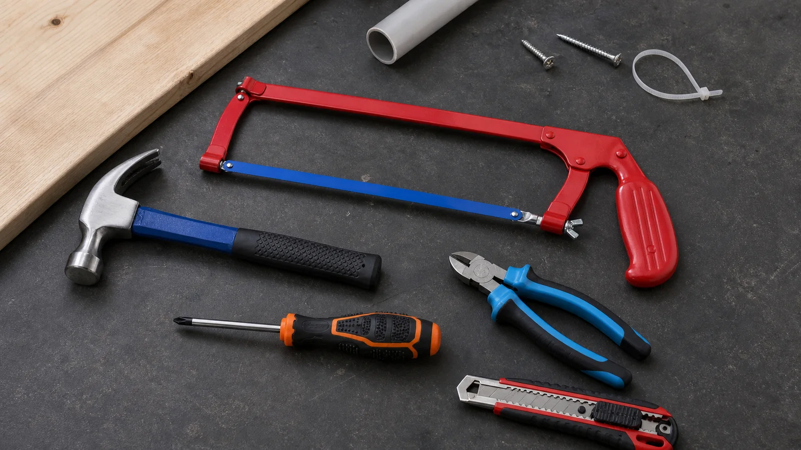 5 Essential Hand Tools for Hardware Work