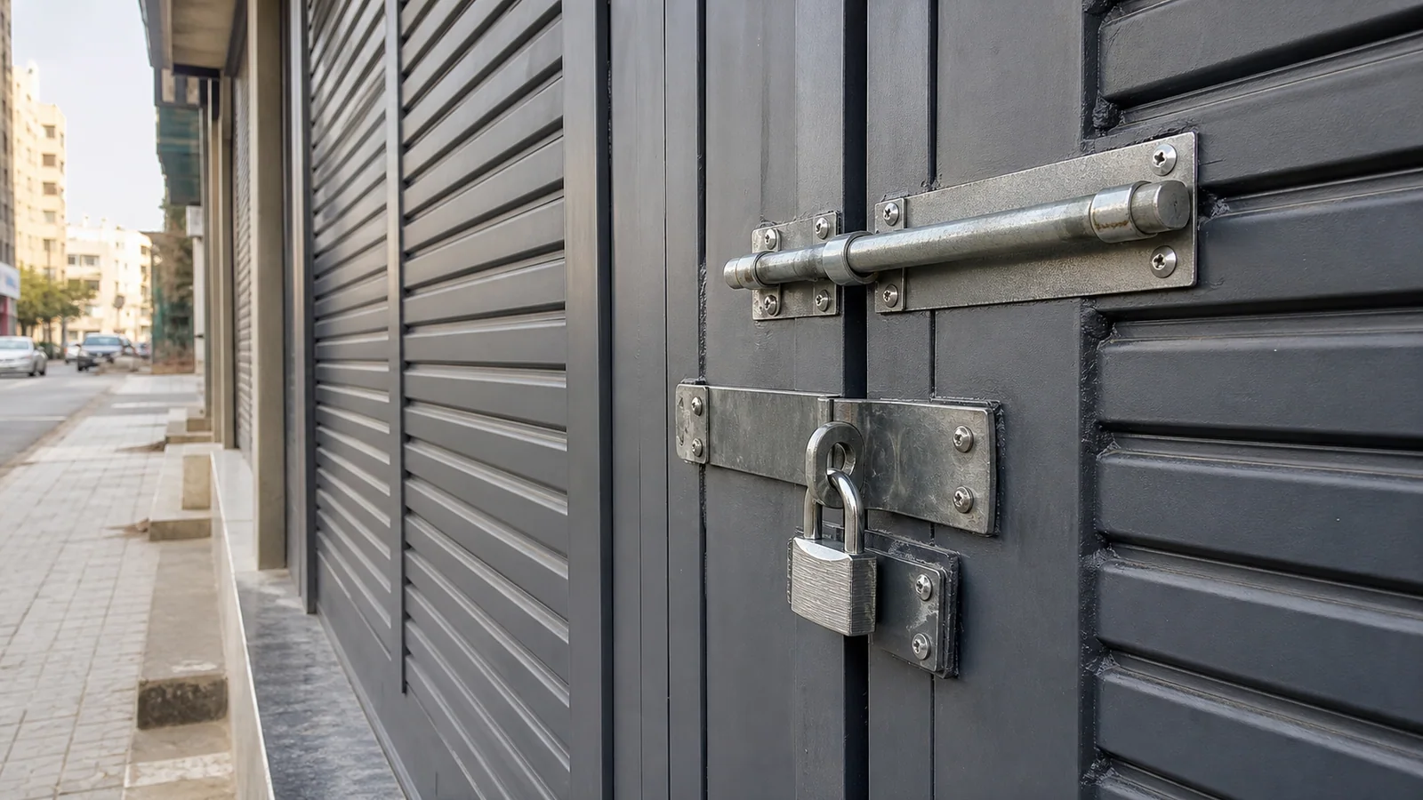 Securing Gates and Shutters: Tower Bolts, Hasp & Staple, and Padlocks Explained