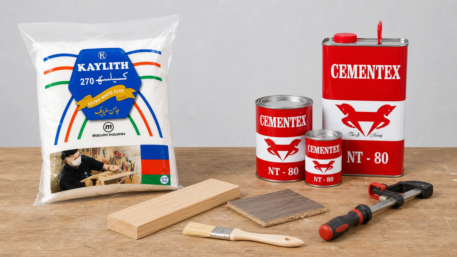 White Glue vs Contact Adhesive for Furniture & Laminate