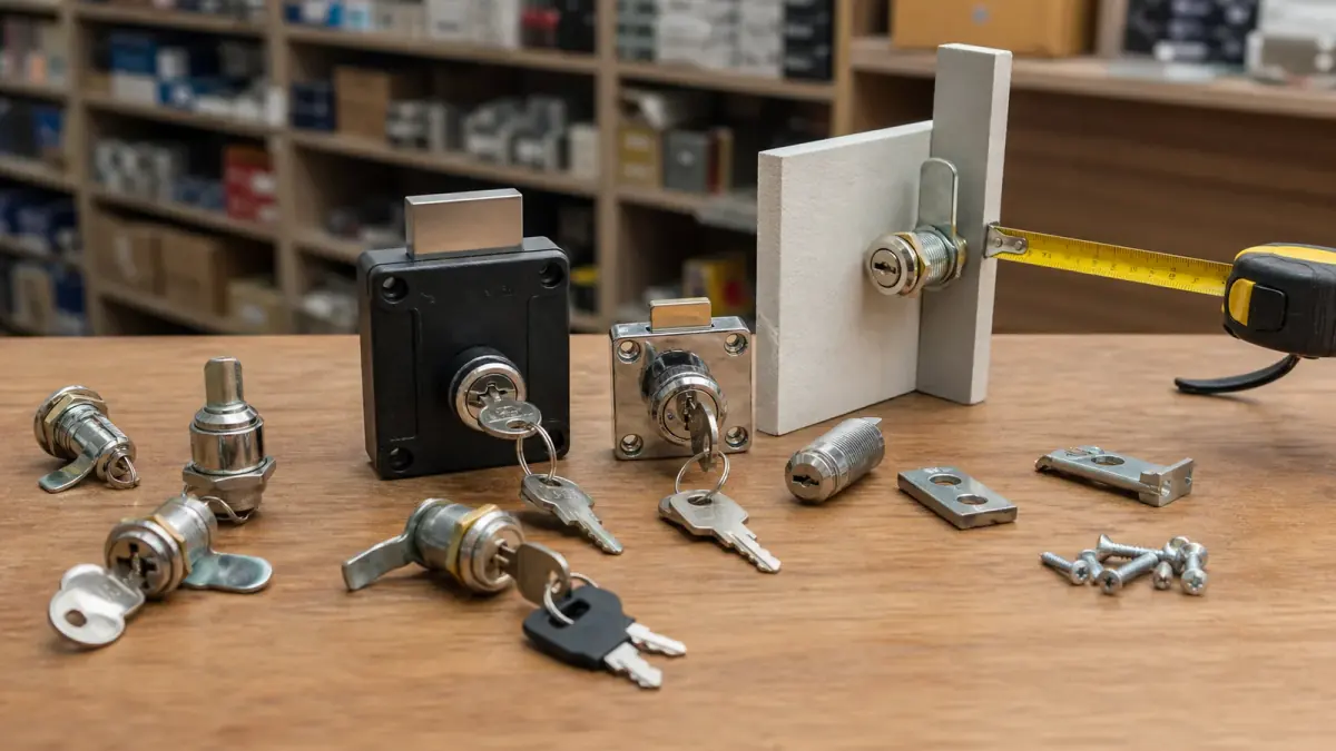 How to Choose a Drawer Lock: Size, Keys, and Fitting Checks