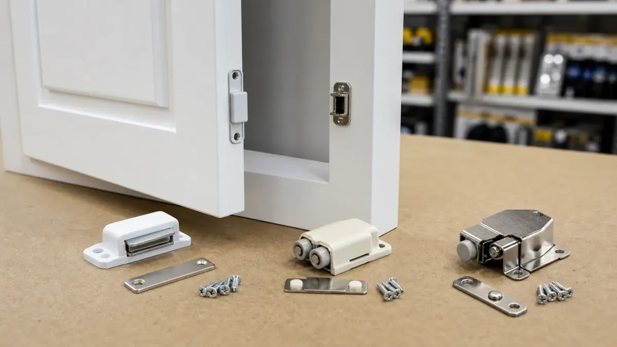 Magnetic Catch vs Roller Catch: Which Cabinet Catch Should You Use?