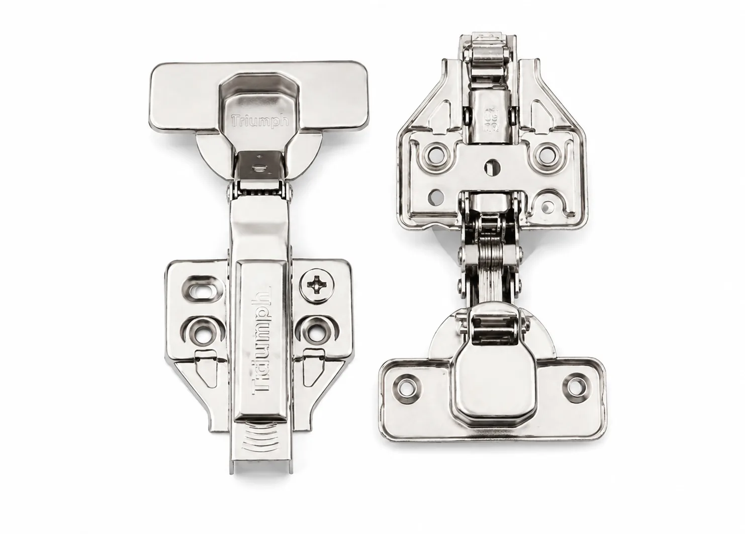 3D Hydraulic Cabinet Hinge with 3D Base