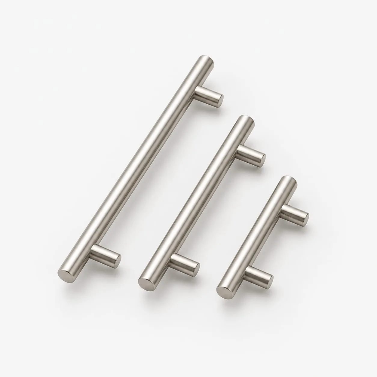 T-bar handles