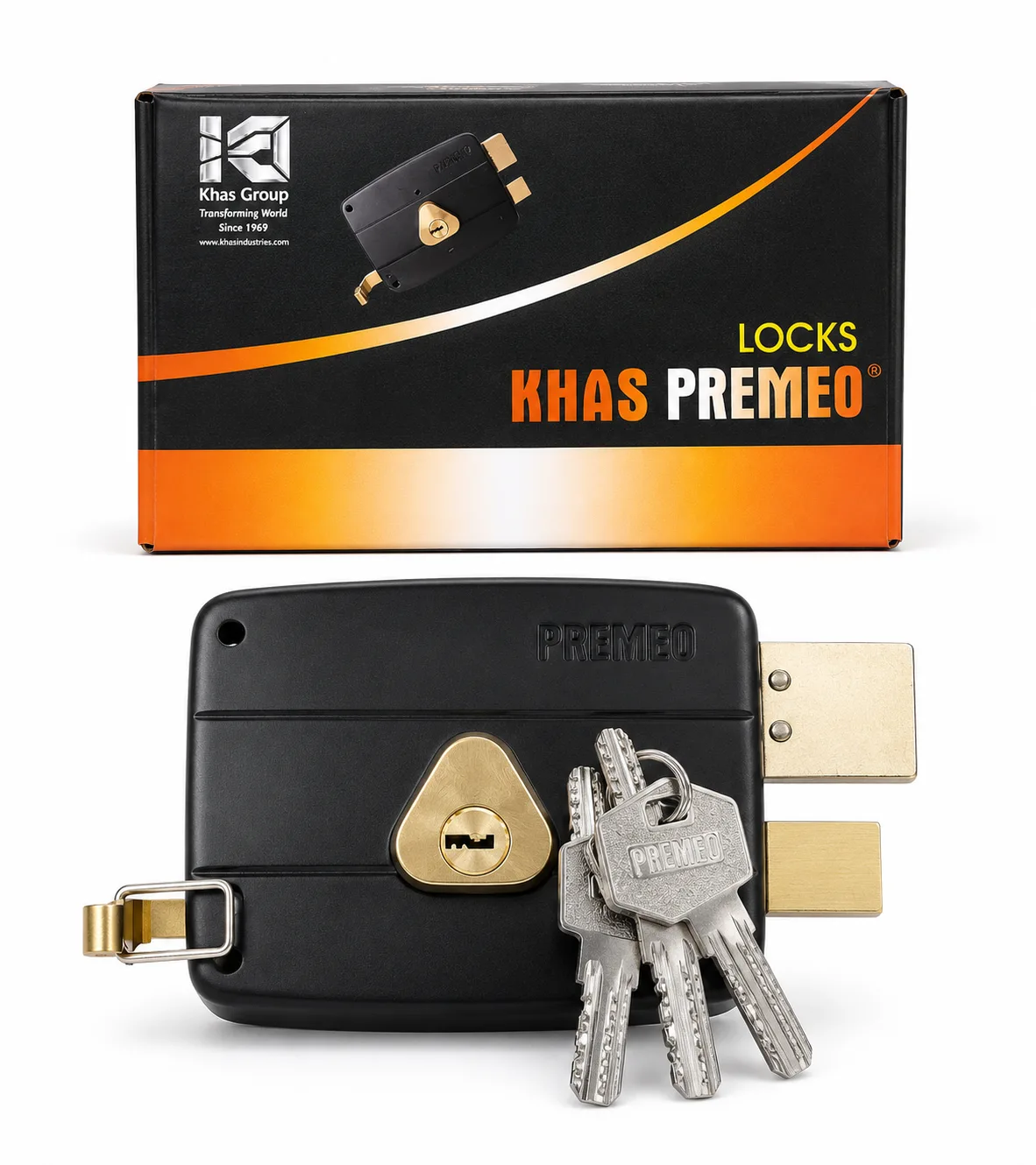 Khas Premeo Rim Door Lock