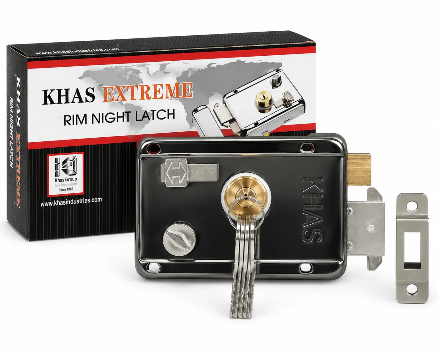 Khas Extreme Rim Night Latch
