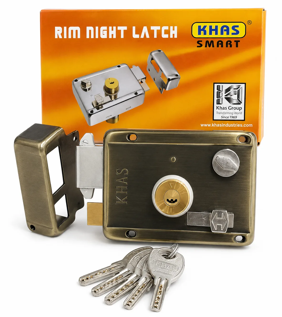 Khas Smart Rim Night Latch