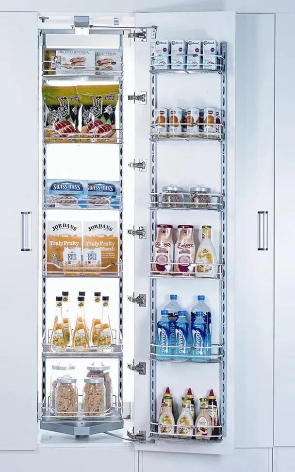 Kitchen Cabinet Pantry Rack
