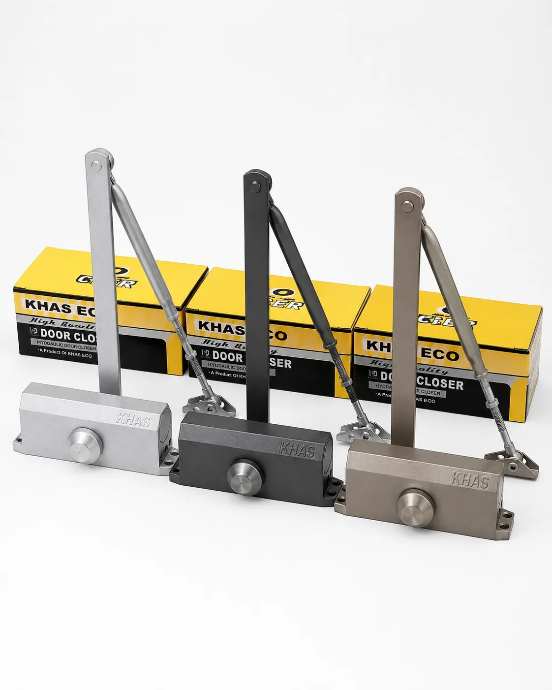 KHAS ECO Hydraulic Door Closer