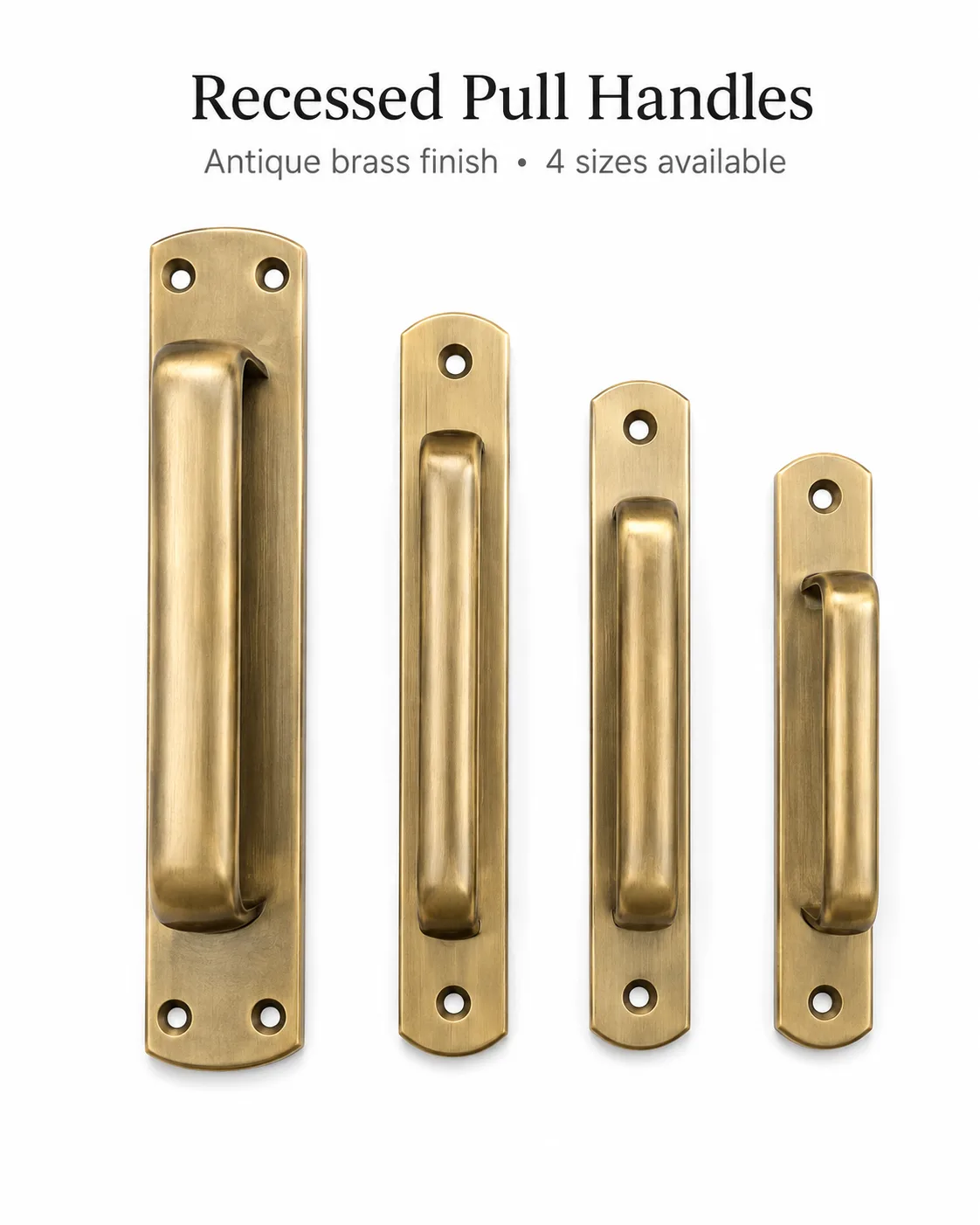 Recessed Pull Handle