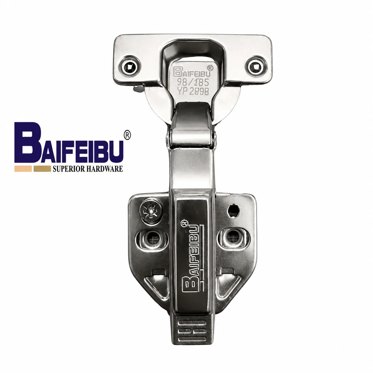 Baifeibu 3D Adjustable Soft-Close Concealed Cabinet Hinge