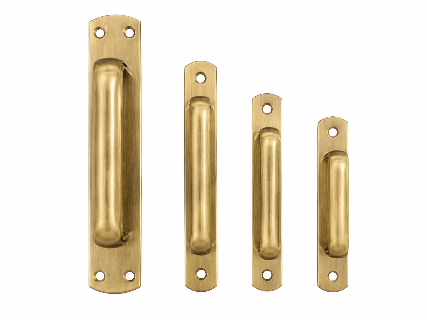 Pull Handle with Backplate