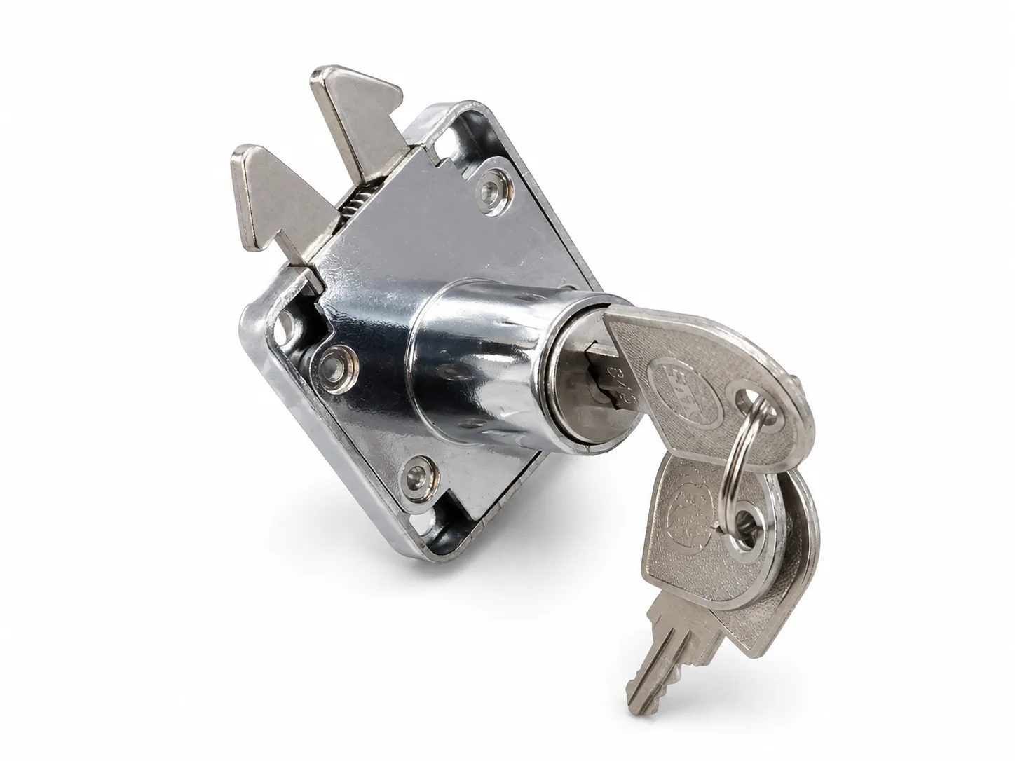 Key-Operated Cabinet Drawer Lock