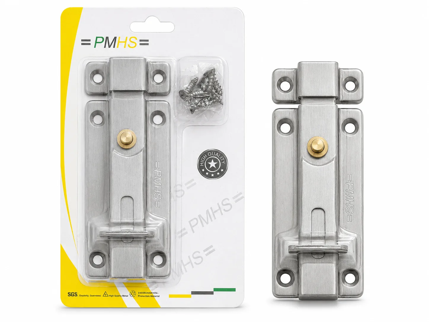 PMHS Sliding Door Bolt