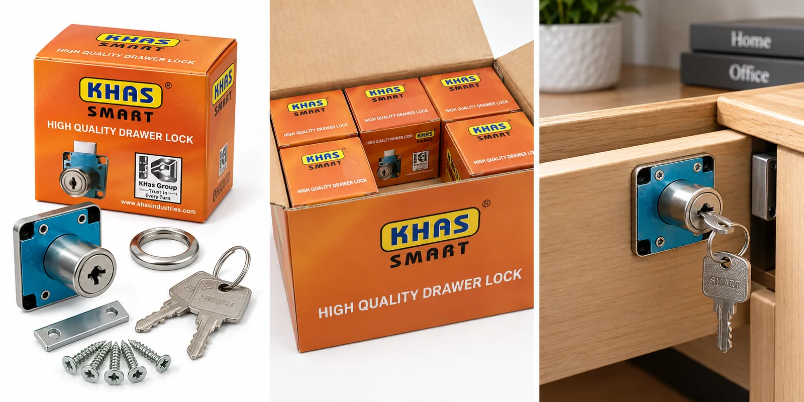 KHAS SMART Drawer Lock