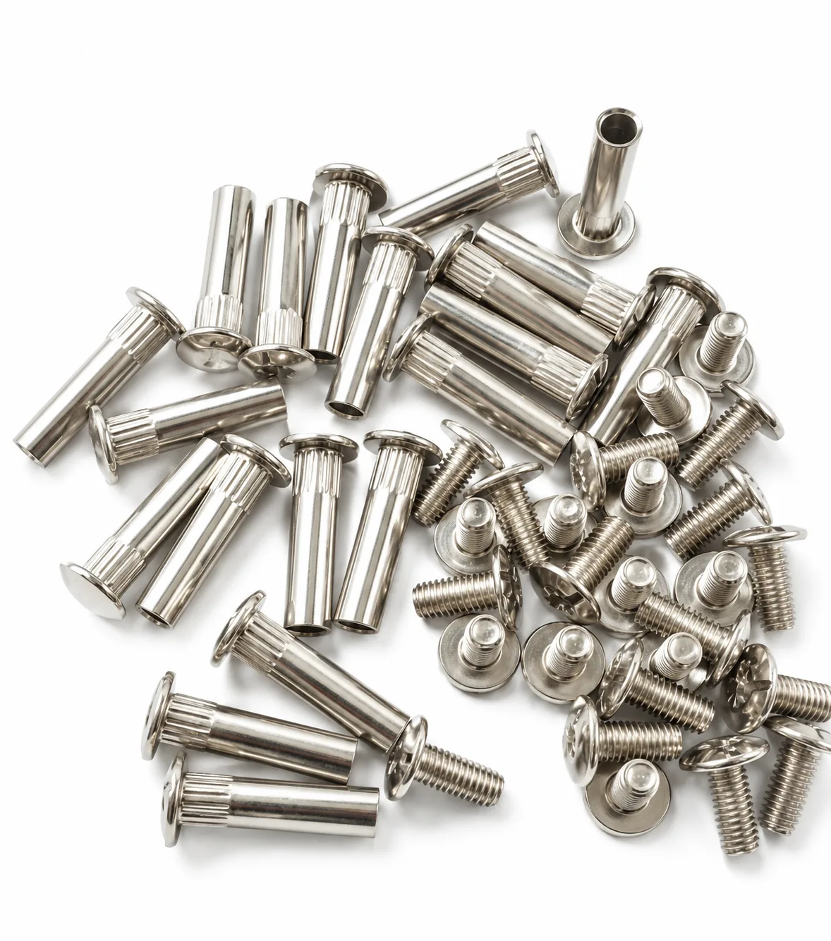 Stainless Steel Binding Post & Screw Set